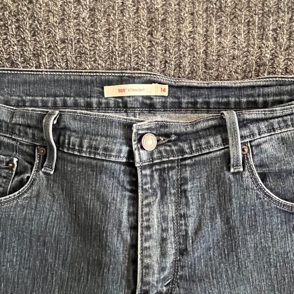 Levi's 505 - Straight - size 14 - Jan 2017 - Picture 3 of 7